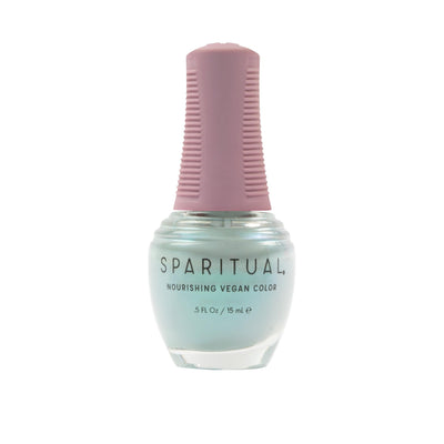 SpaRitual Nourishing Vegan Color, Beguiling Blue Lagoon, 0.5 fl oz
